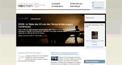 Desktop Screenshot of federationaddiction.fr